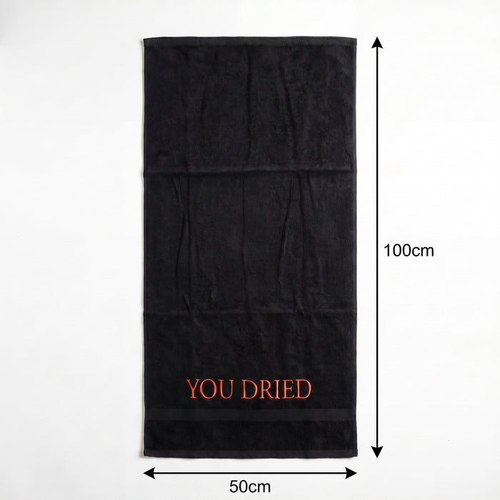 Serviette "YOU DRIED"