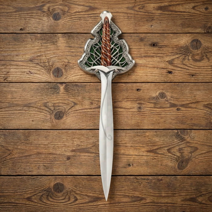 De Ring des Machts Zwaard Sting van Bilbo Replica met Wandbevestiging