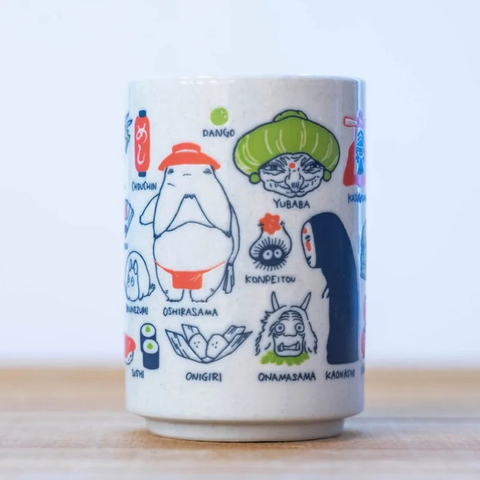 Tasse à thé japonaise Le Voyage de Chihiro Arubaya image principale 2