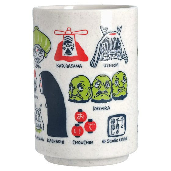 Tasse à thé japonaise Le Voyage de Chihiro Arubaya image principale 3