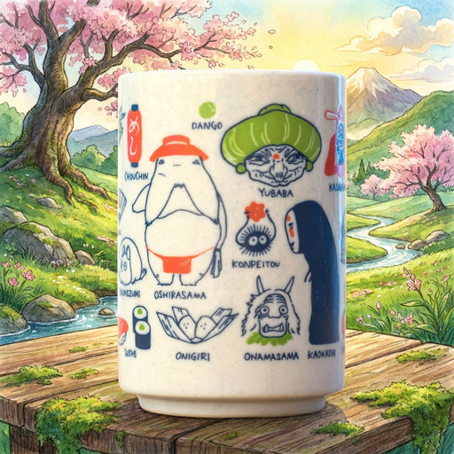 Tasse à thé japonaise Le Voyage de Chihiro Arubaya image principale