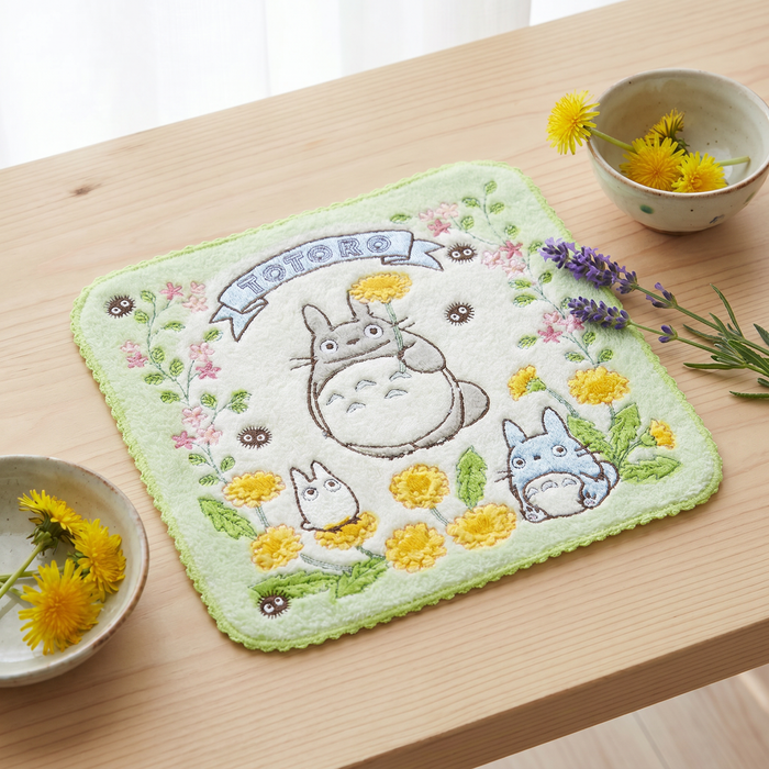 Studio Ghibli My Neighbor Totoro mini towel main image