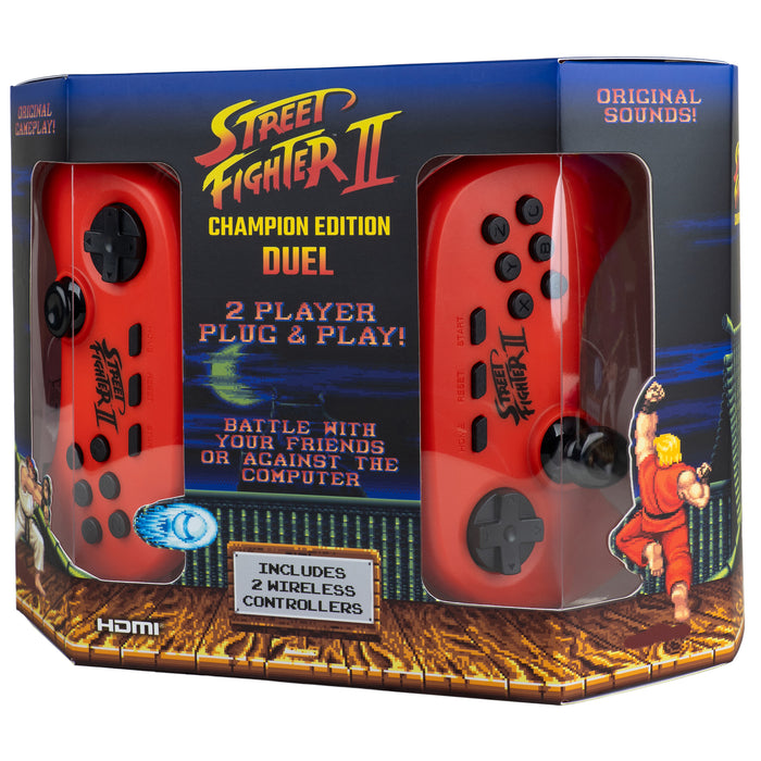 Street Fighter II Champion Edition Duel - Multiplayer Plug & Play