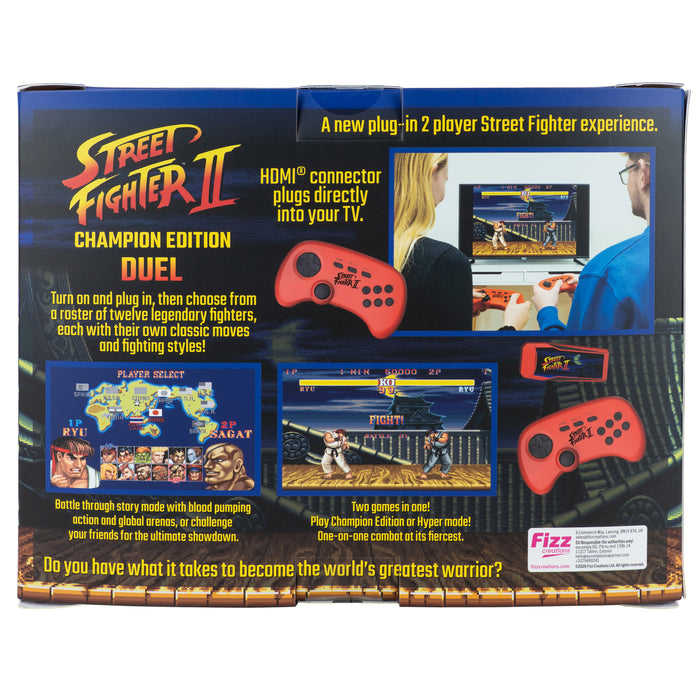 Street Fighter II Champion Edition Duel - Multiplayer Plug & Play