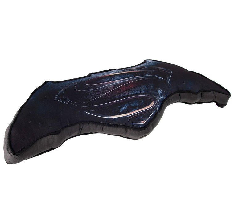 Batman v Superman Kissen in Logo-Form