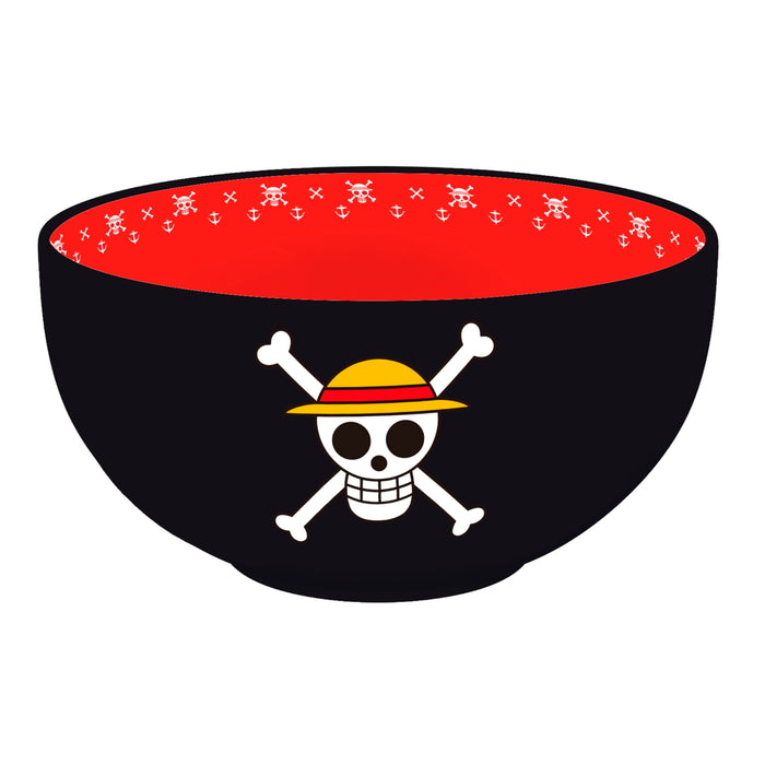 One Piece Schale Jolly Roger