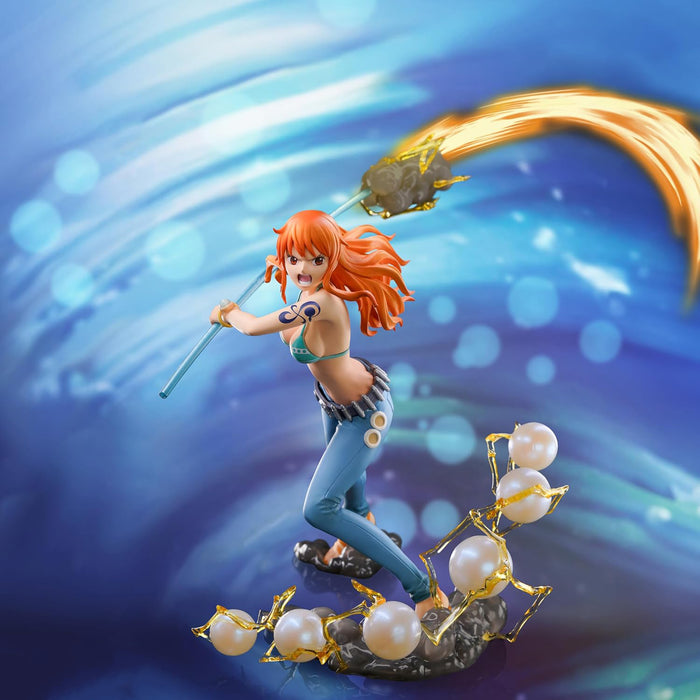 One Piece Nami 1:10 collectible figure main view