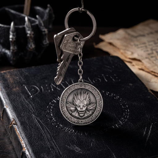 Llavero Medalla Ryuk Death Note 2
