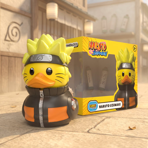 Naruto TUBBZ Badeente: Naruto Uzumaki (Boxed Edition)