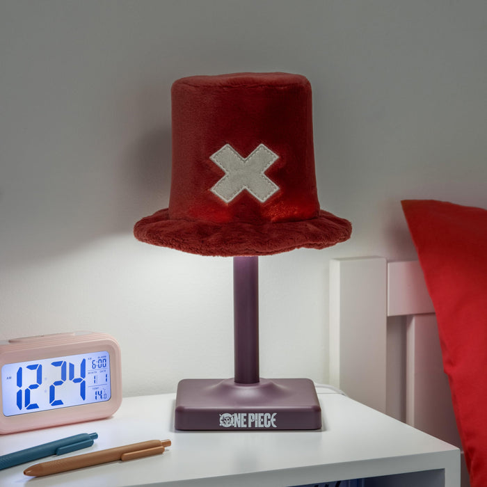 Lámpara de mesa One Piece sombrero de Chopper