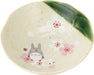 Studio Ghibli Mein Nachbar Totoro Kirschblüten Schale aus Mino-Keramik