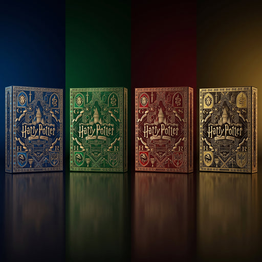 Harry Potter speelkaarten, alle varianten