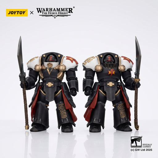 Warhammer The Horus Heresy action figure Ebon Keshig dei White Scars: tutte le varianti