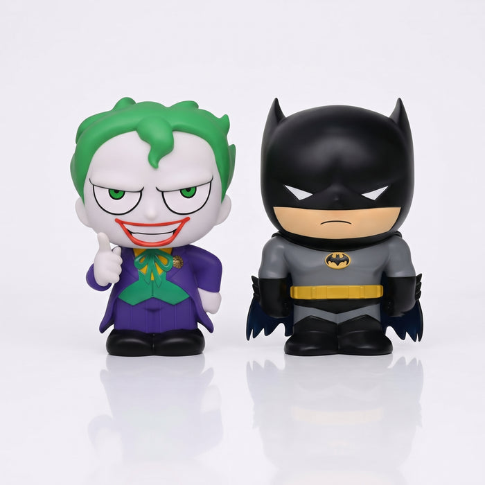 DC Comics Money Box in Comic Style: all versions
