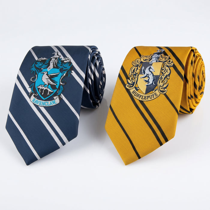 Corbata Harry Potter con escudo de la casa: todas las variantes