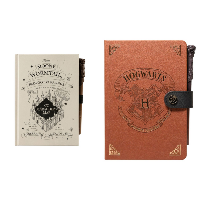 Harry Potter Quaderno Premium con Penna Bacchetta: tutte le versioni