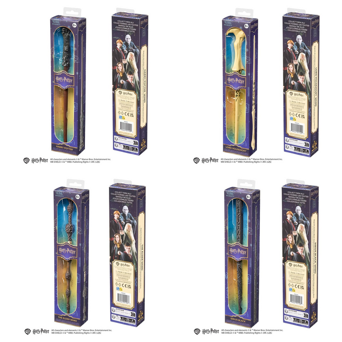 Harry Potter Varitas mágicas: todas las versiones