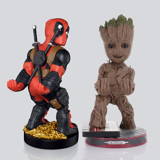 Marvel Cable Guys charging stand for controller and smartphone: all variants