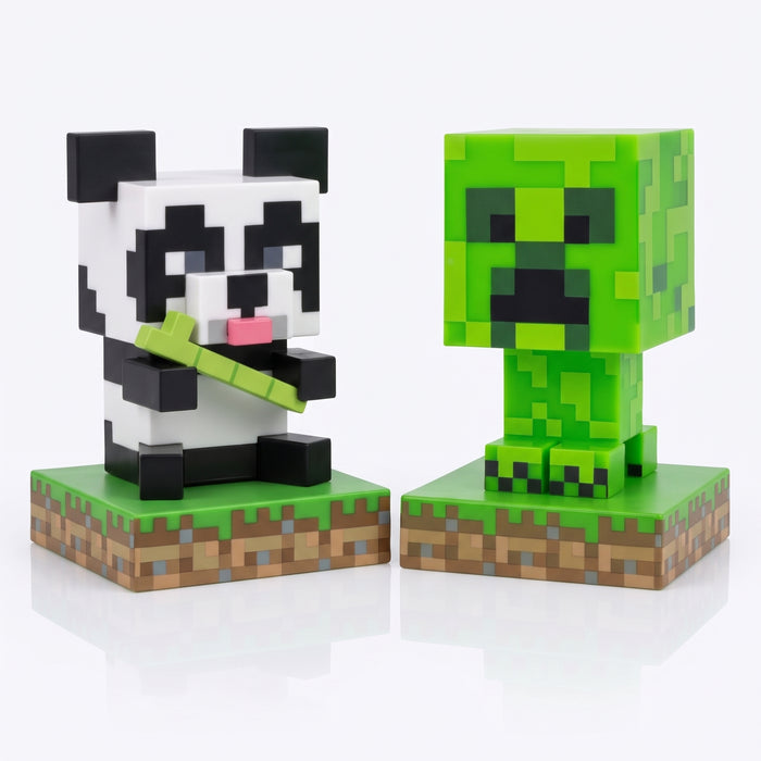 Figura luminosa Minecraft Icons: todas las variantes