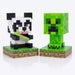 Figura luminosa Minecraft Icons: todas las variantes
