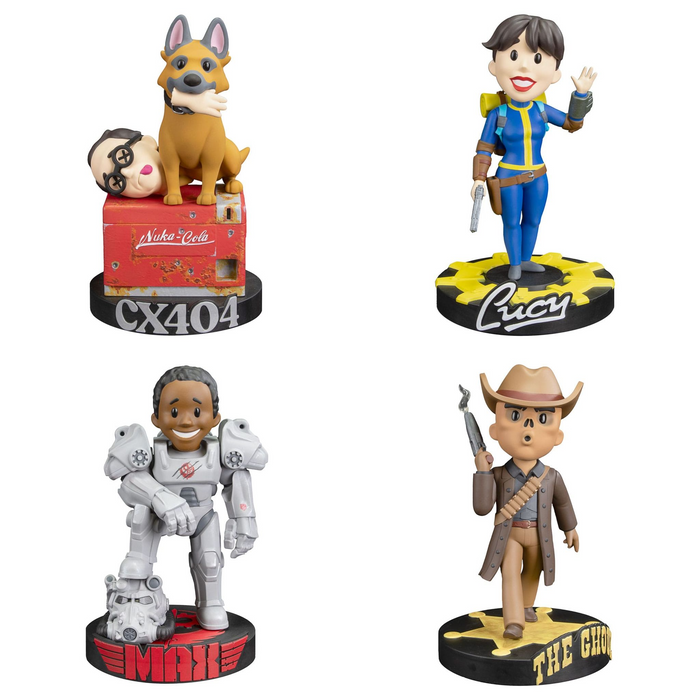 Figuras de vinilo de Fallout: todas las variantes