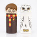 Estuche 3D de Harry Potter: todas las variantes