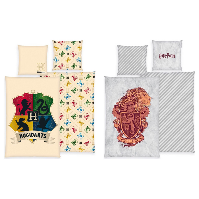 Ropa de cama reversible de Harry Potter: todas las variantes