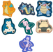 Coussins Pokémon découpés : toutes les variantes