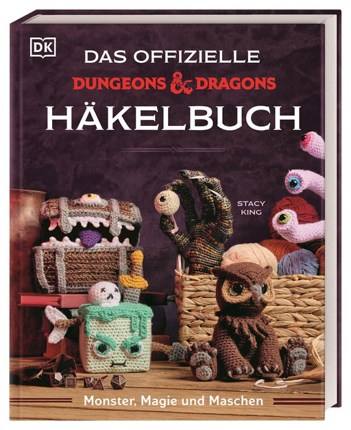 Het officiële Dungeons & Dragons haakboek: monsters, magie en steken