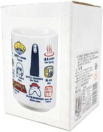 El Viaje de Chihiro Taza de Té Japonesa Personajes