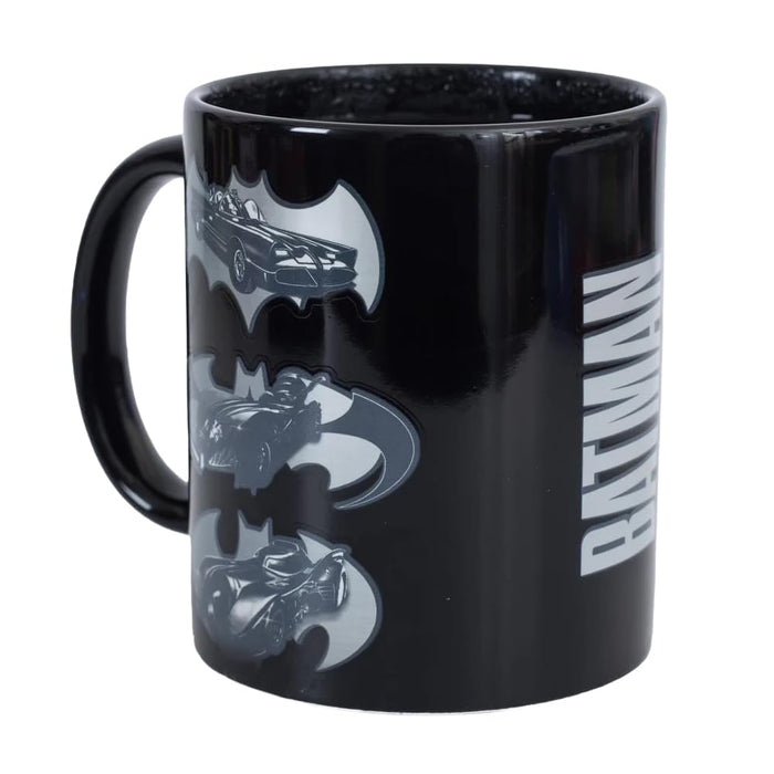 Batman Thermo-Effekt-Becher Batmobil