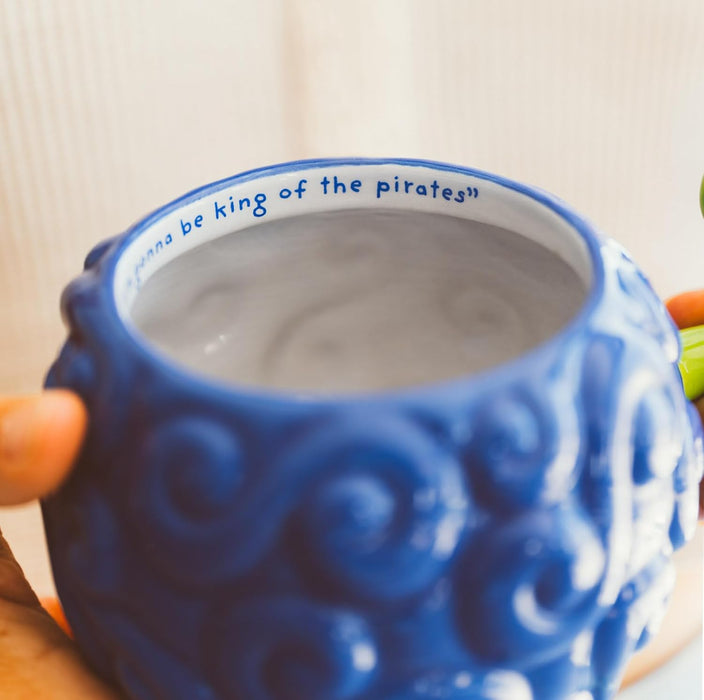 One Piece 3D Gum-Gum Fruit Mug bottom
