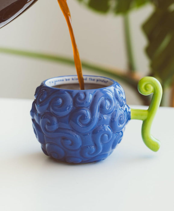 One Piece 3D Gum-Gum Fruit Mug quote detail