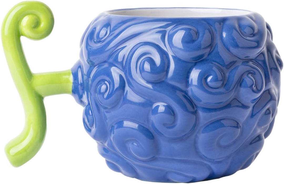 One Piece 3D Gum-Gum Fruit Mug interior