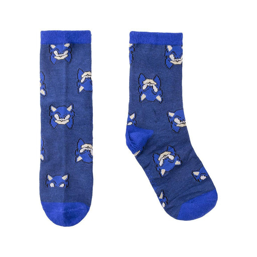 Sonic the Hedgehog Socken 3er-Set