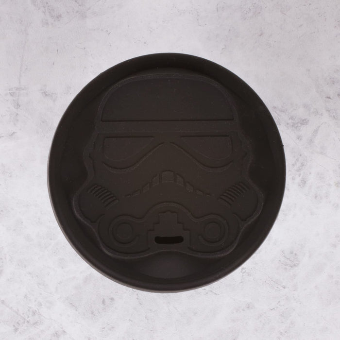 Original Stormtrooper Thermobecher Schwarz mit Helmdeckel