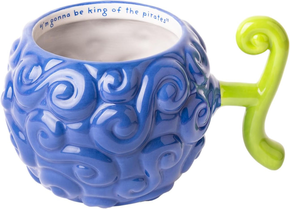 One Piece 3D Gum-Gum Fruit Mug full product view