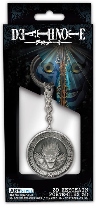 Llavero Medalla Ryuk Death Note 4