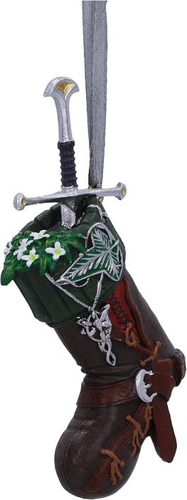 Der Herr der Ringe Christbaumschmuck Weihnachtsstrumpf