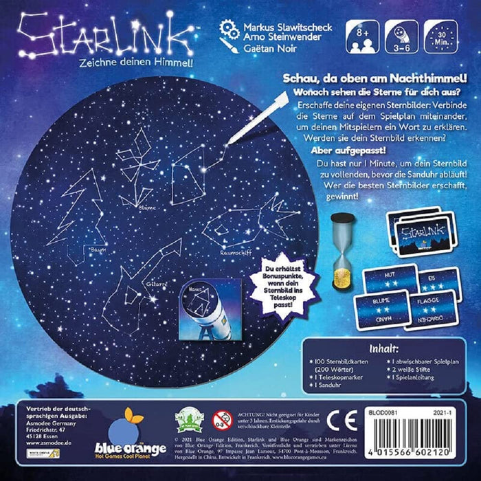 Starlink: Zeichne deinen Himmel