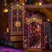 Book Nook Bausatz Magische Fantasy Ecke