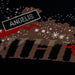 Couverture galactique Warhammer 40.000 détail texture
