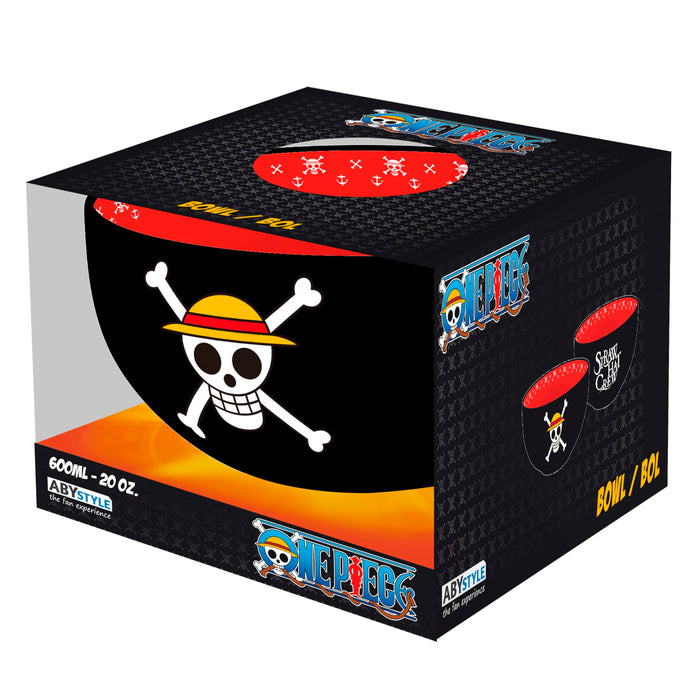 One Piece Schale Jolly Roger