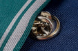 Harry Potter Slytherin Krawatte mit Hauswappen-Pin