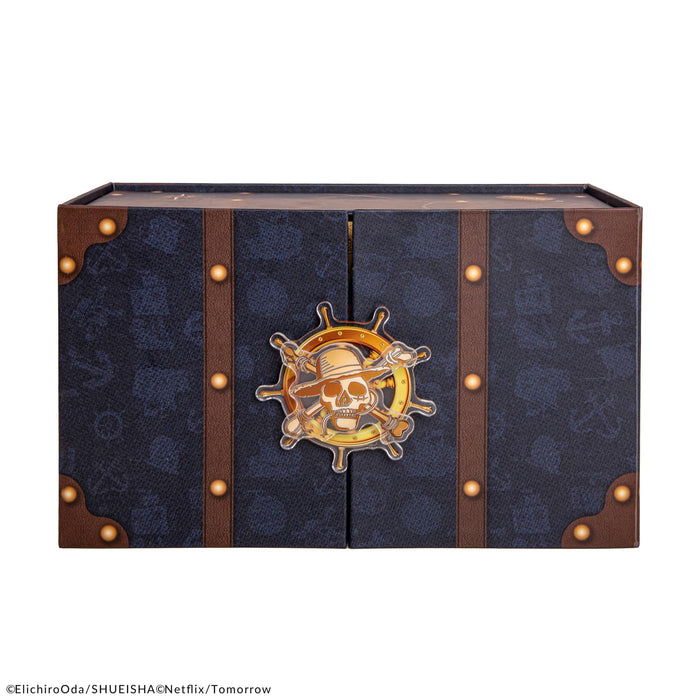 One Piece Deluxe Adventskalender Schatztruhe