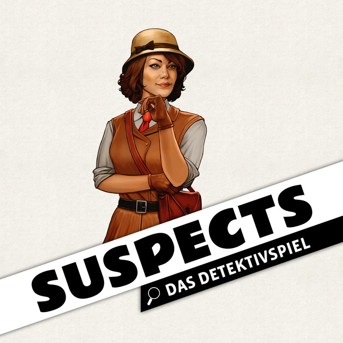 Detektivspiel Suspects: Gefährliche Strömung