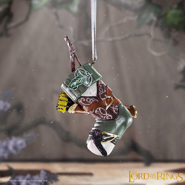 Der Herr der Ringe Christbaumschmuck Weihnachtsstrumpf