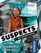 Detektivspiel Suspects: Gefährliche Strömung