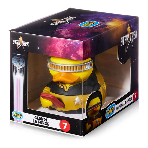 Star Trek TUBBZ Sammelente Geordi La Forge
