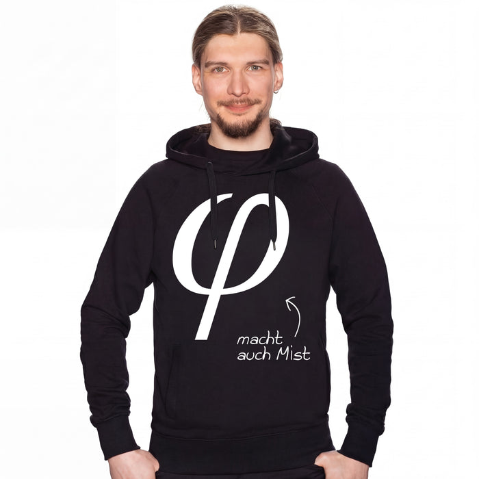 Kleinphi macht auch Mist - Hoodie Mann David
